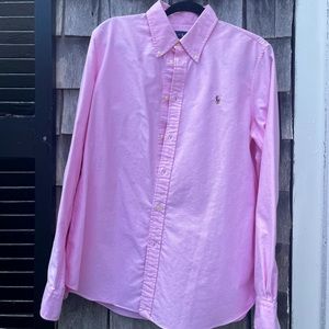 Polo by Ralph Laurent Custom Fit Oxford Shirt